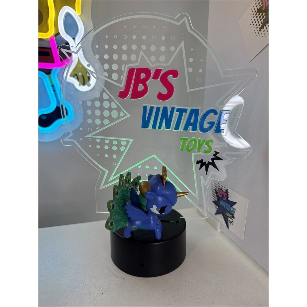 Tokidoki Unicorno Series 8 Vinyl Figure - Pluma No box
